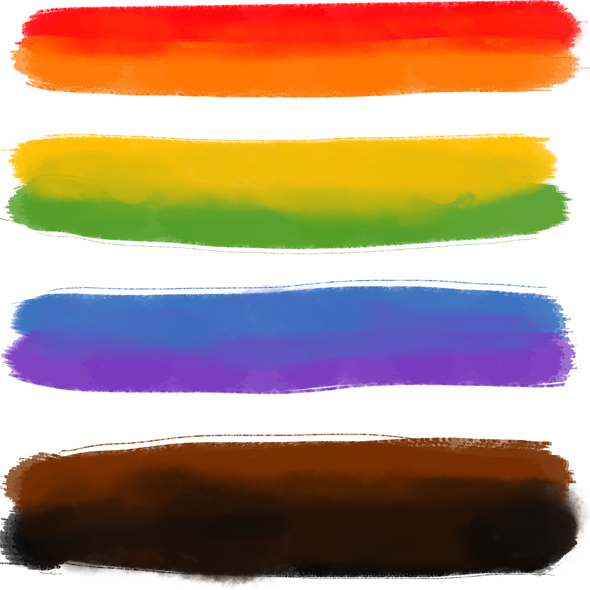 rainbow menu icon